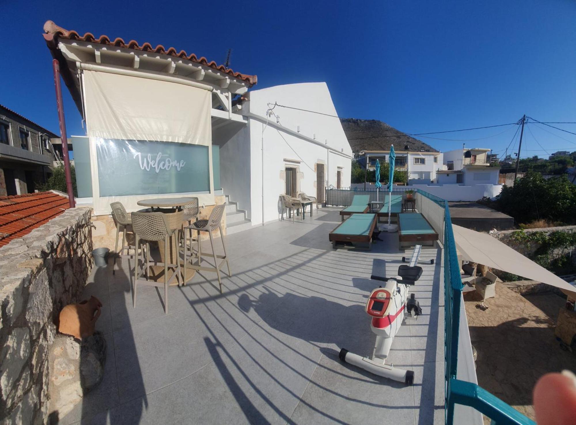 Old Zorbas Place Kokkino Chorio Eksteriør bilde